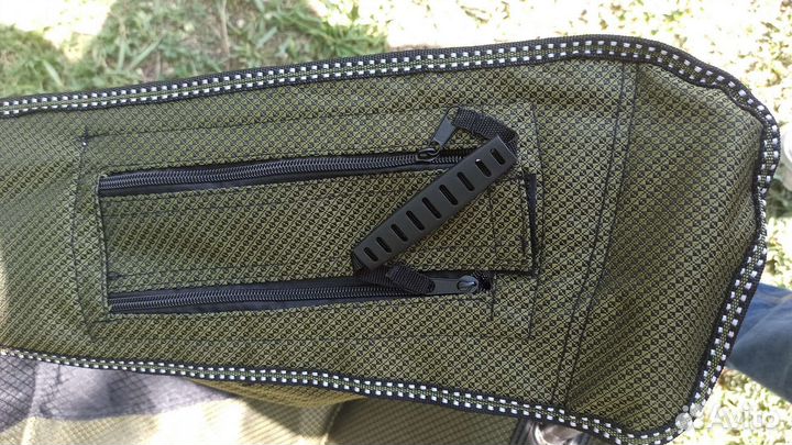 Стул складной туристический, складное кресло