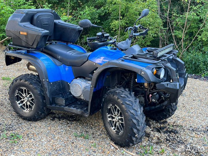 Квадррцикал леопард 600