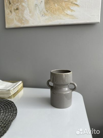 Керамическая ваза