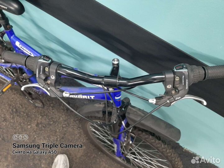Продам спортивный велосипед favorit