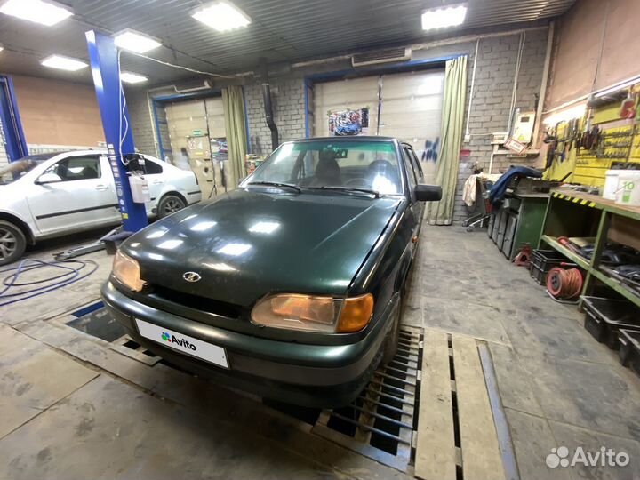 ВАЗ 2115 Samara 1.5 МТ, 2005, 250 963 км