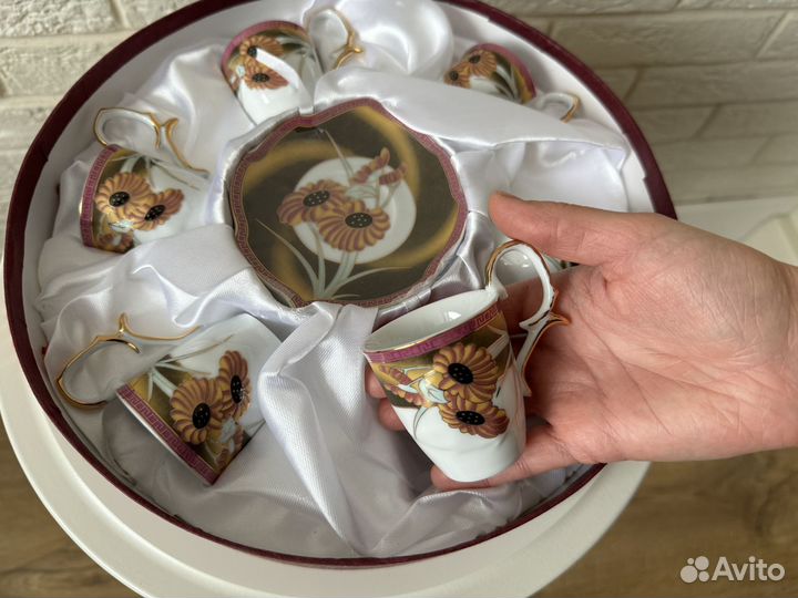 Кофейный сервиз фарфор Япония Yamasen