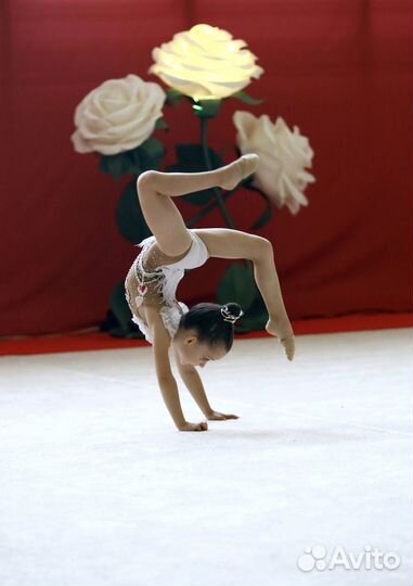 Купальник для художественной гимнастики 104