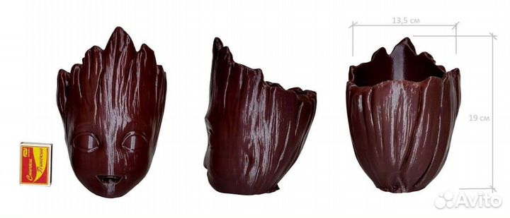 Горшок Грут (Groot pot)