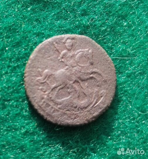 Редкая полушка Елизаветы