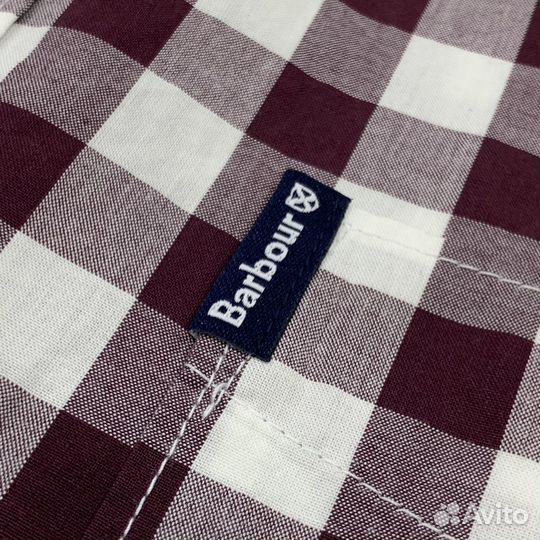 Рубашка Barbour casual оригинал M