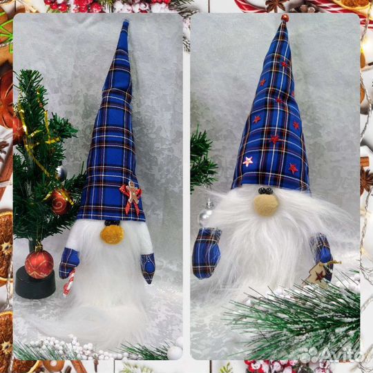 Игрушка гном