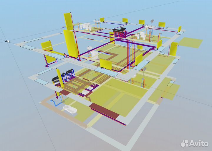 Проект для монтажников систем отопления