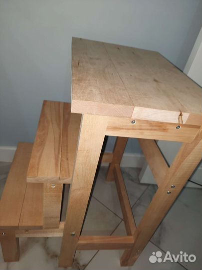 Стремянка деревянная,складная