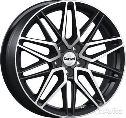 Carwel Вайс 7x18 5x108 ET 45 Dia 63.4 (AB)