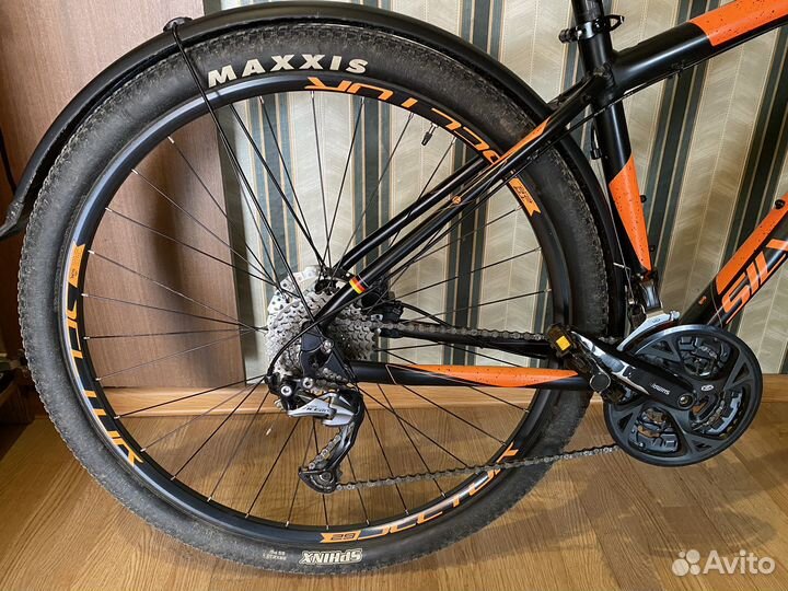 Silverback spectra 29 sport