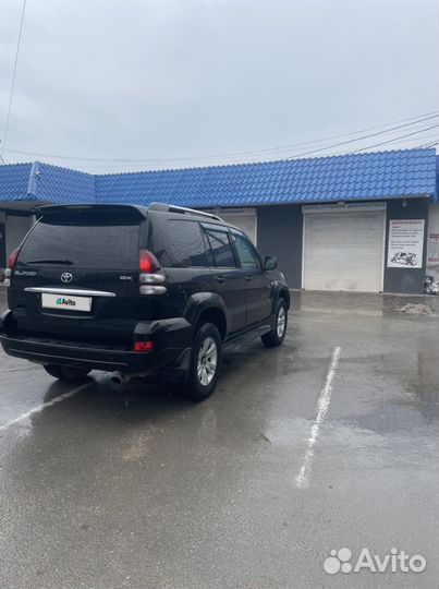 Toyota Land Cruiser Prado 2.7 AT, 2007, 274 000 км