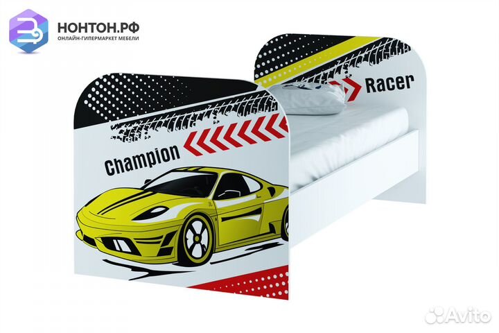 Кровать детская Тойс Champion