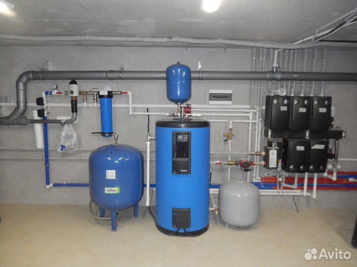 Отопление, водоснабжение