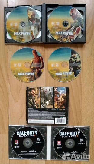 Компьютерные Игры . Супер 5 Шт