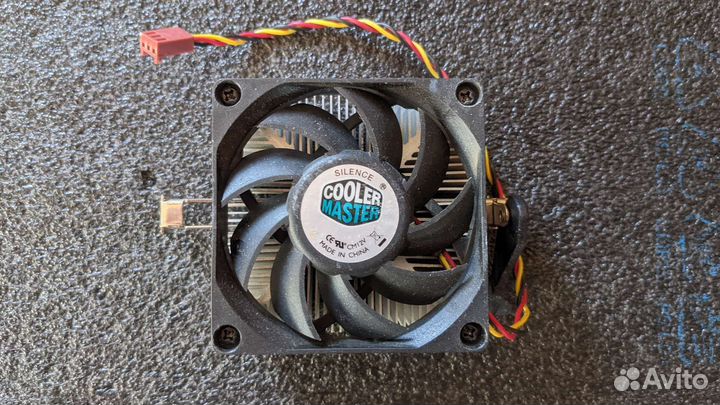 Кулер для процессора AMD в ассортименте