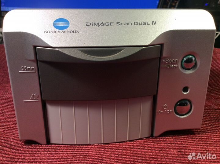 Minolta Dimage Scan Dual IV AF3200 гарантия 3 года
