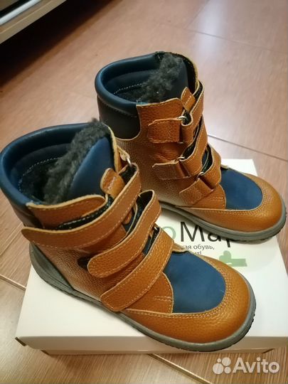 Ортопедические ботинки р. 30