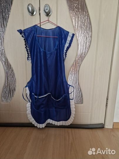 Фартук-сарафан модель 