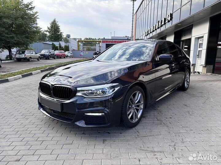 BMW 5 серия 2.0 AT, 2017, 143 500 км