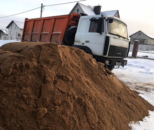 Песок с доставкой