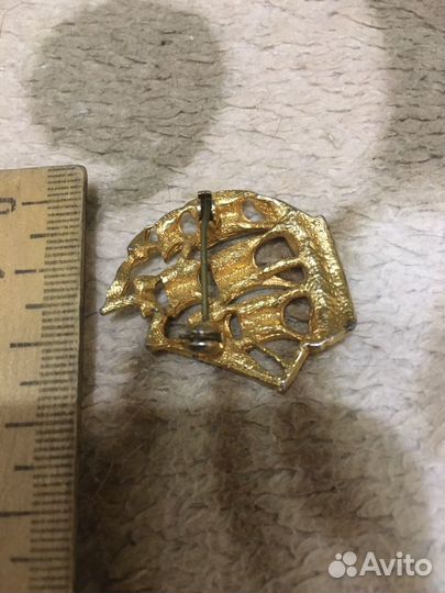 Брошь-значок СССР