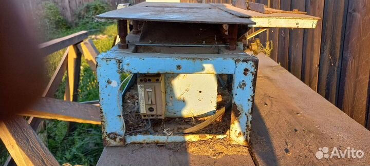 Станок Циркулярка фуганок 2в1