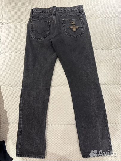 Dolce gabbana мужские джинсы 46 р
