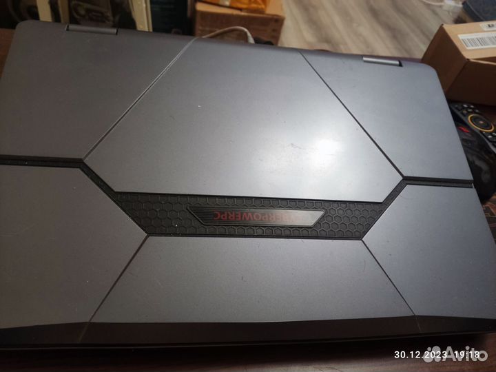 Игровой ноутбук cyberpowerpc аналог msi gt70