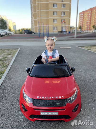 Детский электромобиль range rover