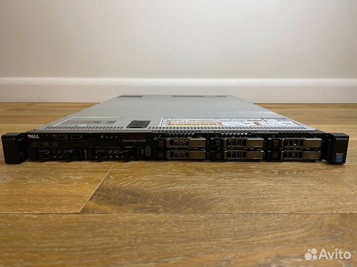 Сервер Dell R630 8SFF 2x E5-2697v4 64GB