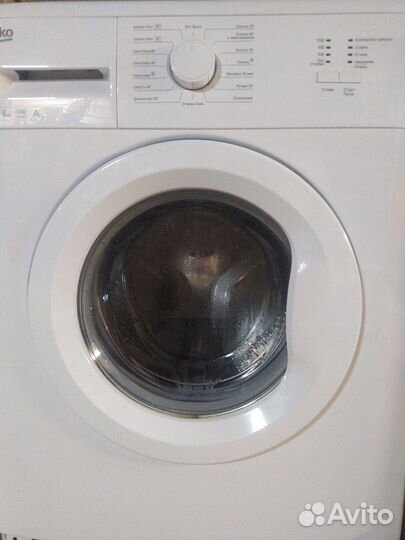 Стиральная машина beko 6 кг