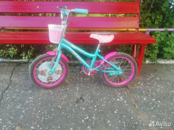 Велосипед детский