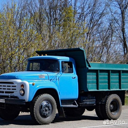 Услуги самосвала ЗИЛ