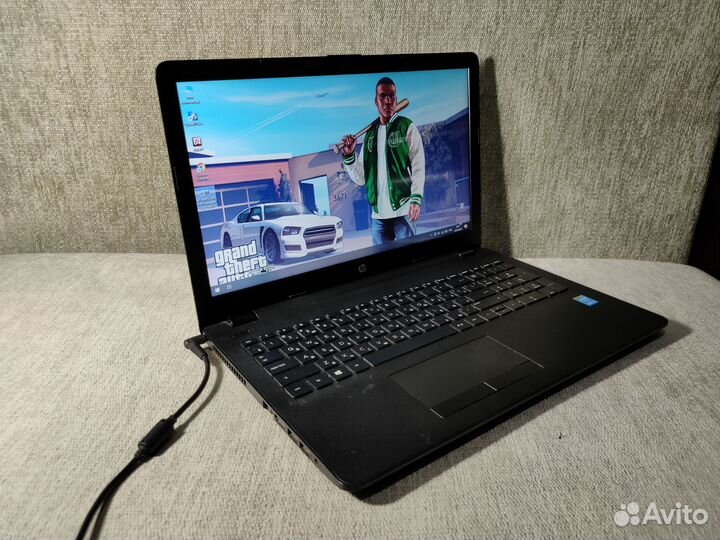 Игровой ноутбук HP/i3/graphics5500/4gbDDR3