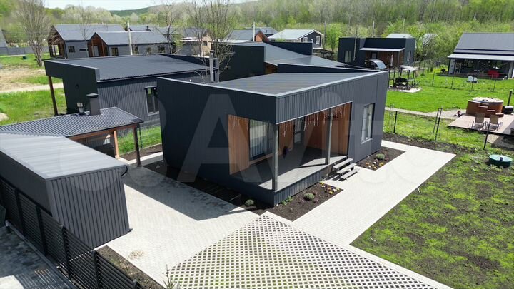 Дом 60 м² на участке 5 сот.