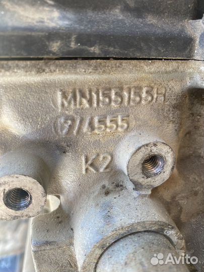 Двигатель митсубиси 4a91