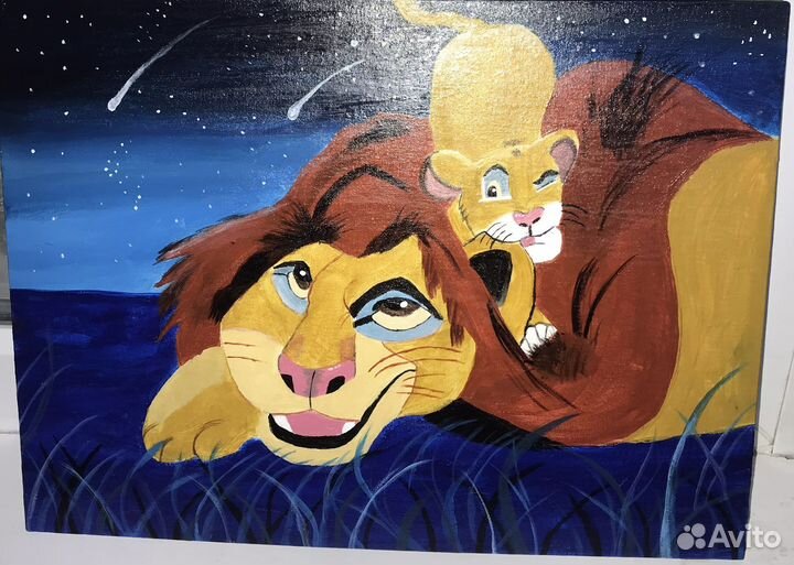 Картина на холсте