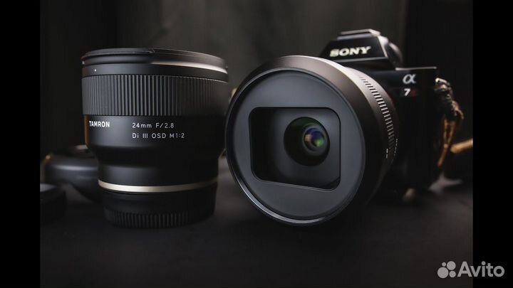 Объектив Tamron 24mm F2.8 Di III OSD M1:2 для Sony