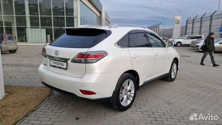 Lexus RX 2.7 AT, 2012, 124 189 км