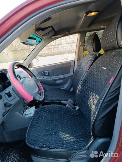 Hyundai Accent 1.5 МТ, 2005, 520 000 км