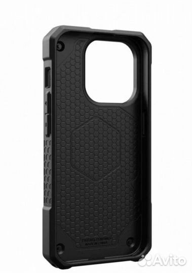 UAG Monarch Pro Kevlar для iPhone 15 Pro/ Pro Max