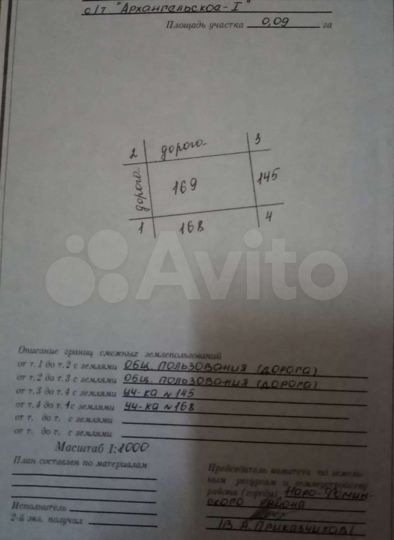 Участок 9 сот. (СНТ, ДНП)