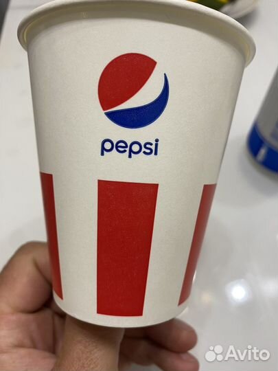 Бумажные стаканы для напитков