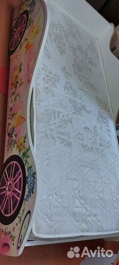 Детская кровать от 3 лет для девочки