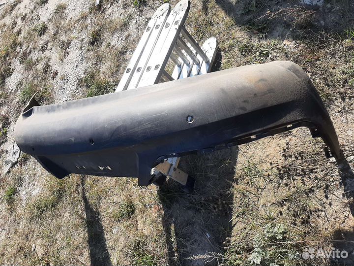 Задний бампер Kia sportage 3