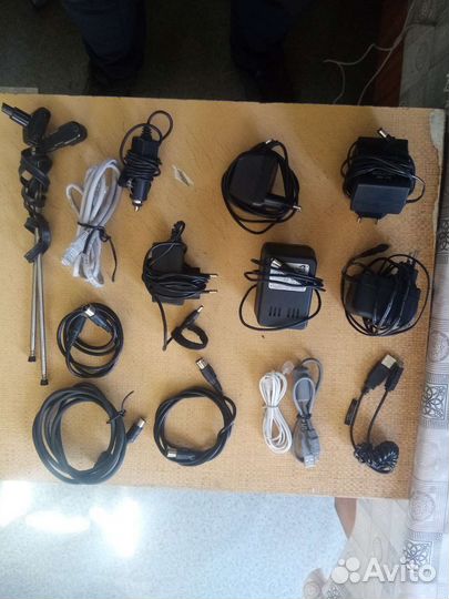 Кабель, провода, блоки, мышки ит. д