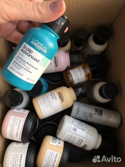 Маска Шампунь L’Oreal professional и Redken