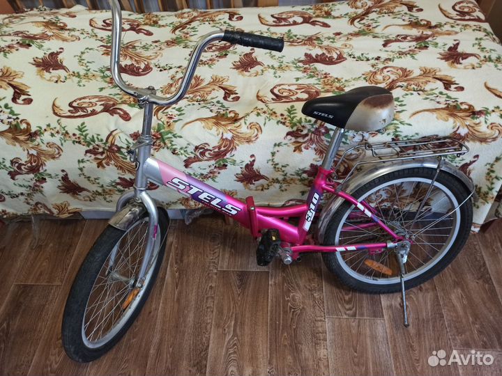 Велосипед складной stels pilot 310