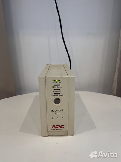 Apc back ups cs 500